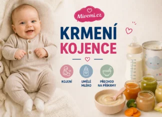 Krmení kojence