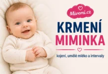 Krmení miminka - kojení, umělé mléko a intervaly