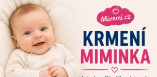 Krmení miminka - kojení, umělé mléko a intervaly