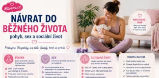 Návrat do běžného života po porodu