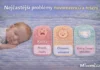 Nejčastější problémy novorozenců a miminek