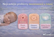 Nejčastější problémy novorozenců a miminek