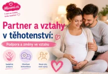 Partner v těhotenství a podpora ve vztahu