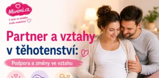 Partner v těhotenství a podpora ve vztahu