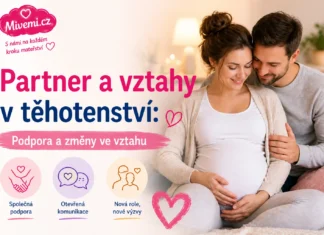 Partner v těhotenství a podpora ve vztahu