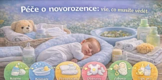 Péče o novorozence vše co potřebujete vědět