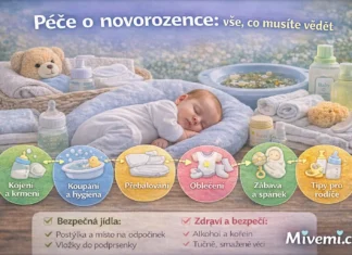 Péče o novorozence vše co potřebujete vědět