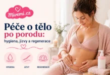 Péče o tělo po porodu
