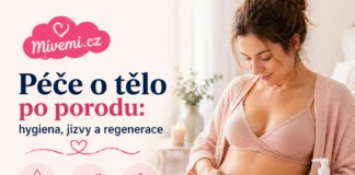 Péče o tělo po porodu