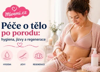 Péče o tělo po porodu