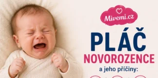 Pláč novorozence a jeho příčiny