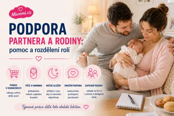 podpora partnera a rodiny po porodu Podpora partnera a rodiny po porodu