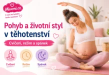 Pohyb a životní styl v těhotenství