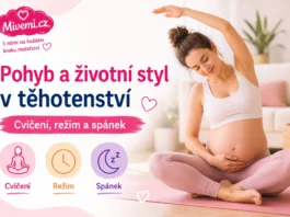 Pohyb a životní styl v těhotenství