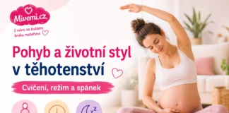 Pohyb a životní styl v těhotenství