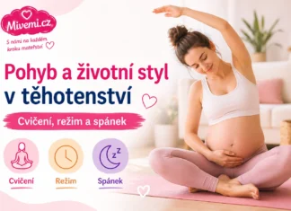 Pohyb a životní styl v těhotenství
