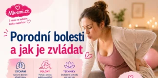 Jak zvládat porodní bolesti