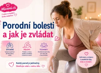 Jak zvládat porodní bolesti
