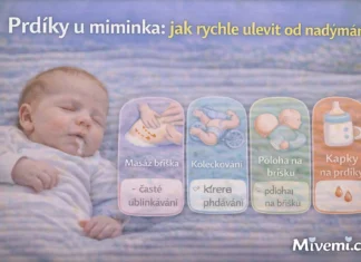 Prdíky u miminka