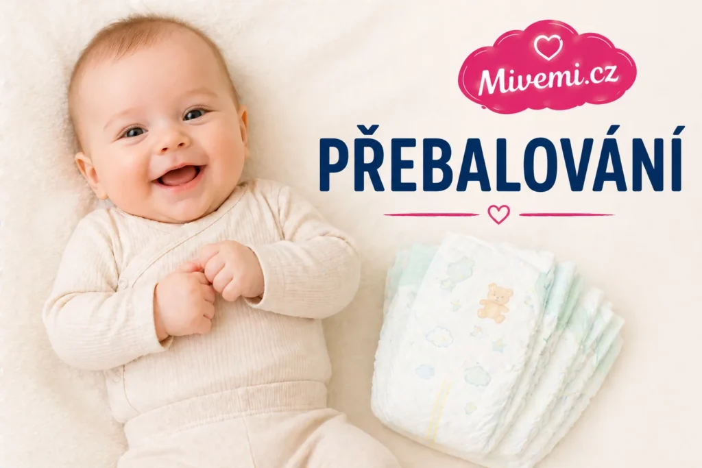 Přebalování miminek
