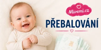 Přebalování miminek