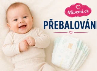 Přebalování miminek