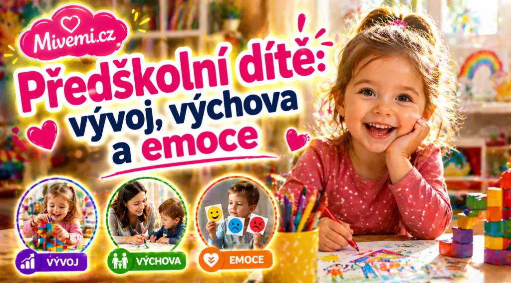 Předškolní dítě a výchova