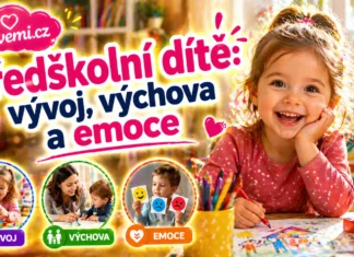 Předškolní dítě a výchova