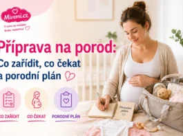 Příprava na porod - co zařídit a co čekat pro porodní plán