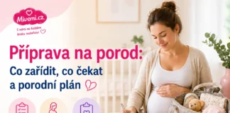 Příprava na porod - co zařídit a co čekat pro porodní plán