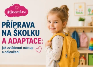 Příprava na školku a adaptace