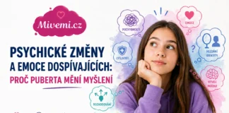 Psychické změny a emoce dospívajících