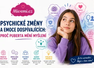 Psychické změny a emoce dospívajících