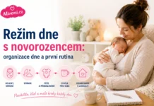 Režim dne u novorozence