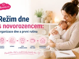 Režim dne u novorozence