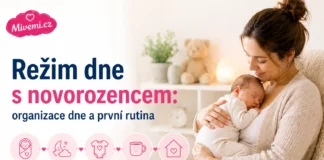 Režim dne u novorozence