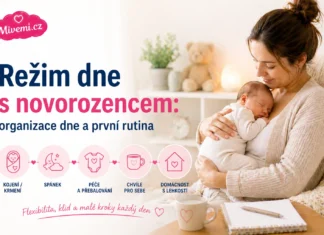 Režim dne u novorozence