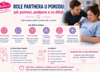 Role partnera u porodu - jak pomoci u porodu a co dělat