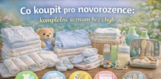 Seznam věcí co koupit pro miminko