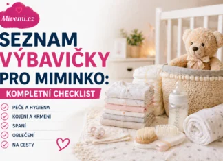 Seznam výbavičky pro miminko - kompletní checklist a seznam