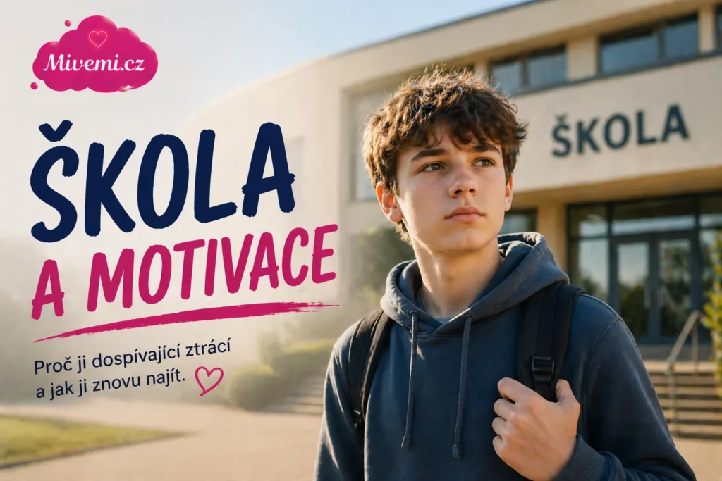 Škola a motivace dospívajících