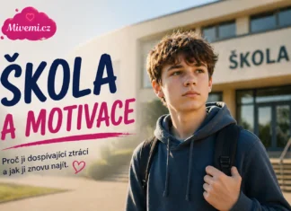 Škola a motivace dospívajících
