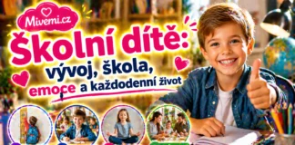 Školní dítě - vývoj a emoce