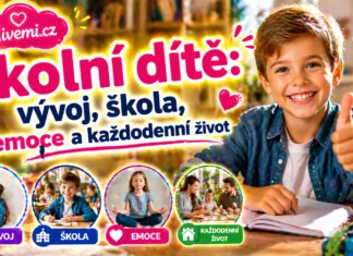 Školní dítě - vývoj a emoce
