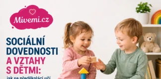 Sociální dovednosti a vztahy s dětmi