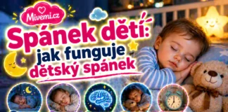 Spánek dětí - jak funguje dětský spánek
