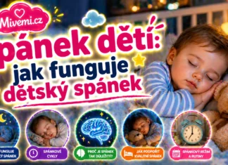 Spánek dětí - jak funguje dětský spánek