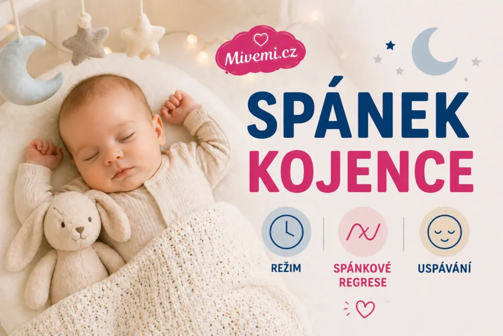 Spánek kojence