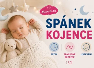 Spánek kojence
