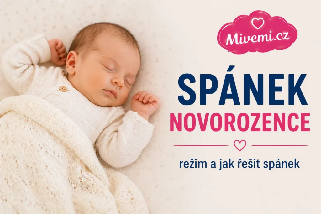 Spánek u novorozence